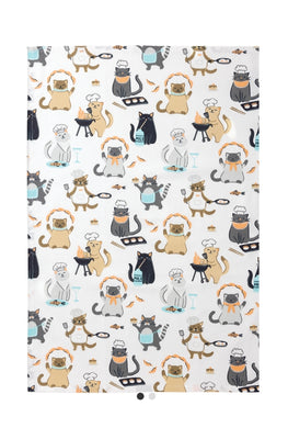Culinary Cats Tea Towel