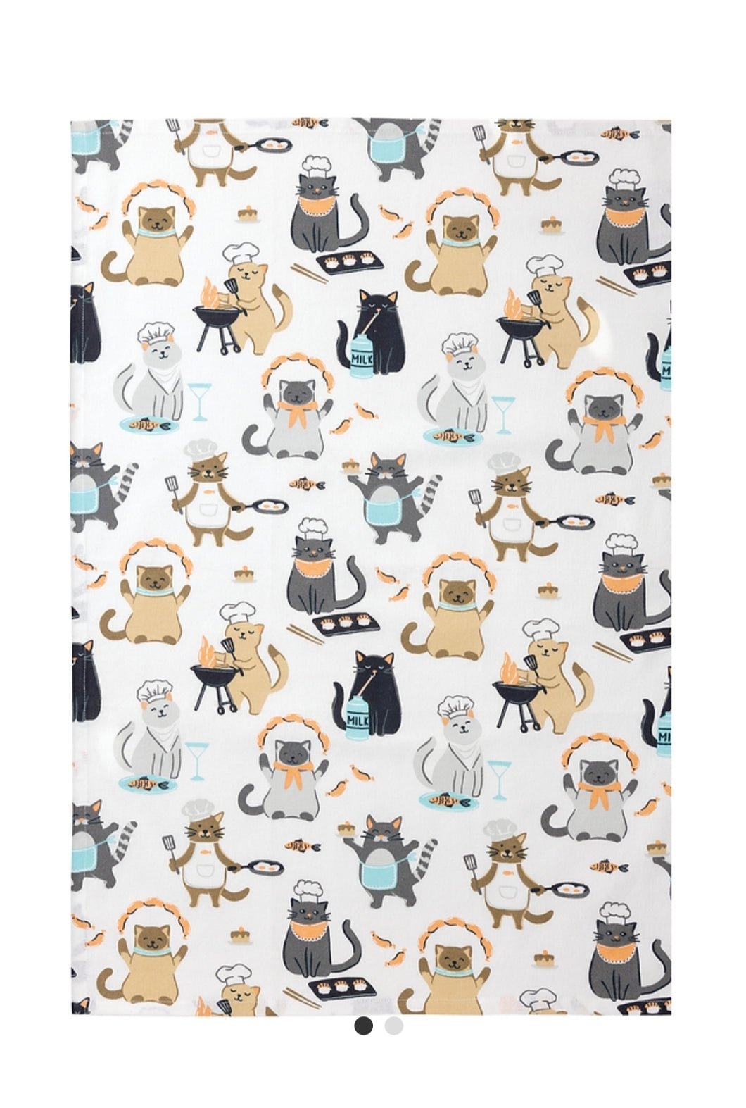 Culinary Cats Tea Towel