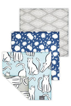 Curiosity Dual-Sided Dish Cloths