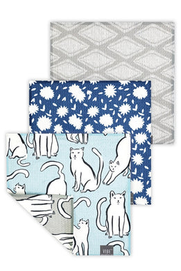 Curiosity Dual-Sided Dish Cloths