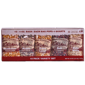 Amish country popcorn 10 pack