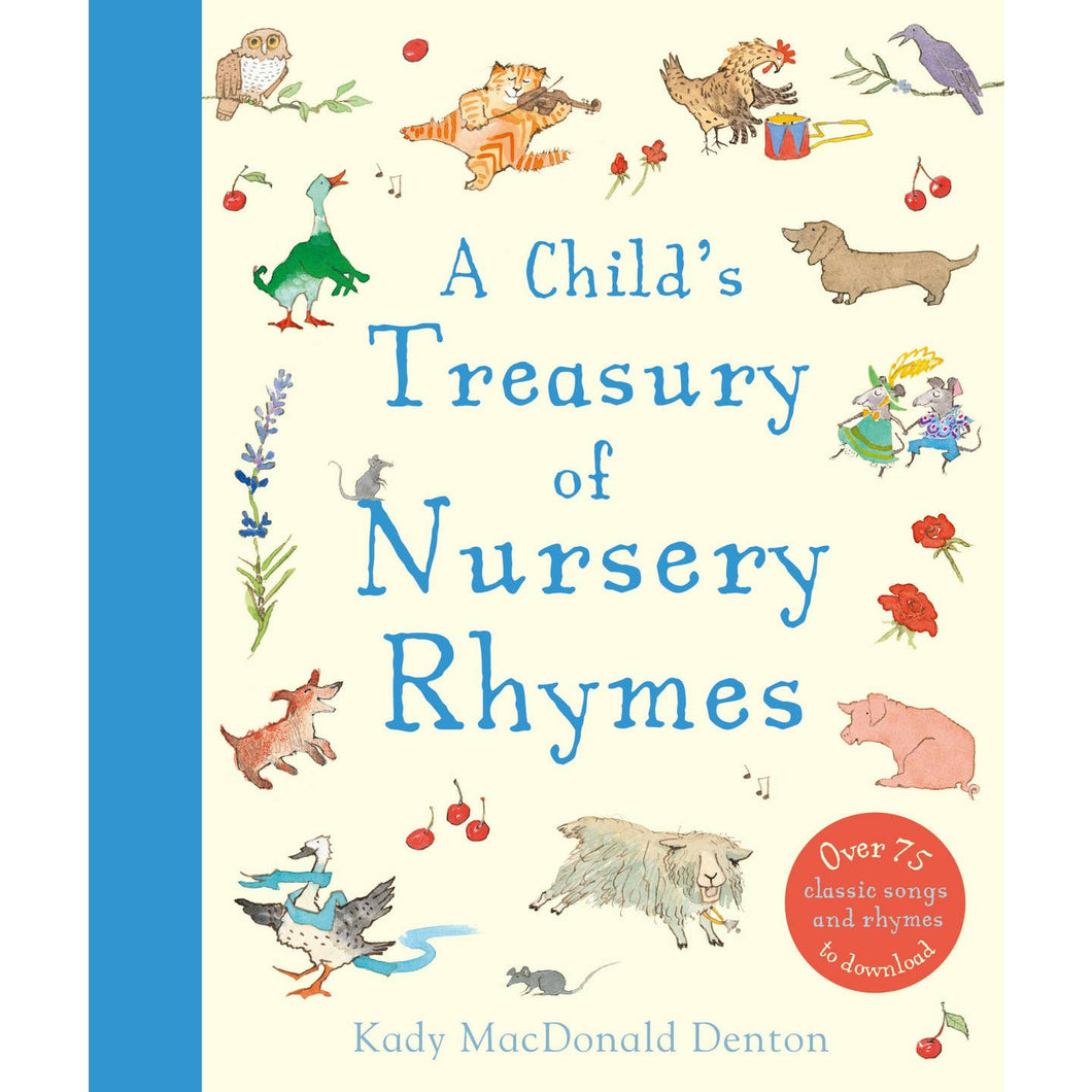 A Child's Treasury of Nursey Rhymes