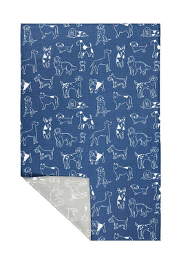 Dogs VIBE Recycled Tea Towel
