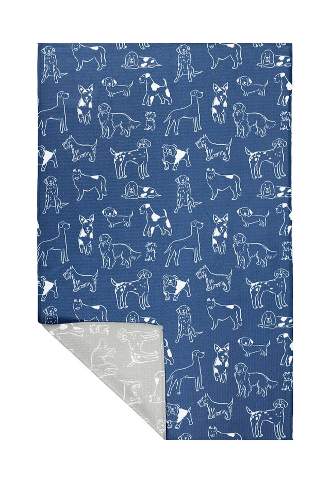 Dogs VIBE Recycled Tea Towel