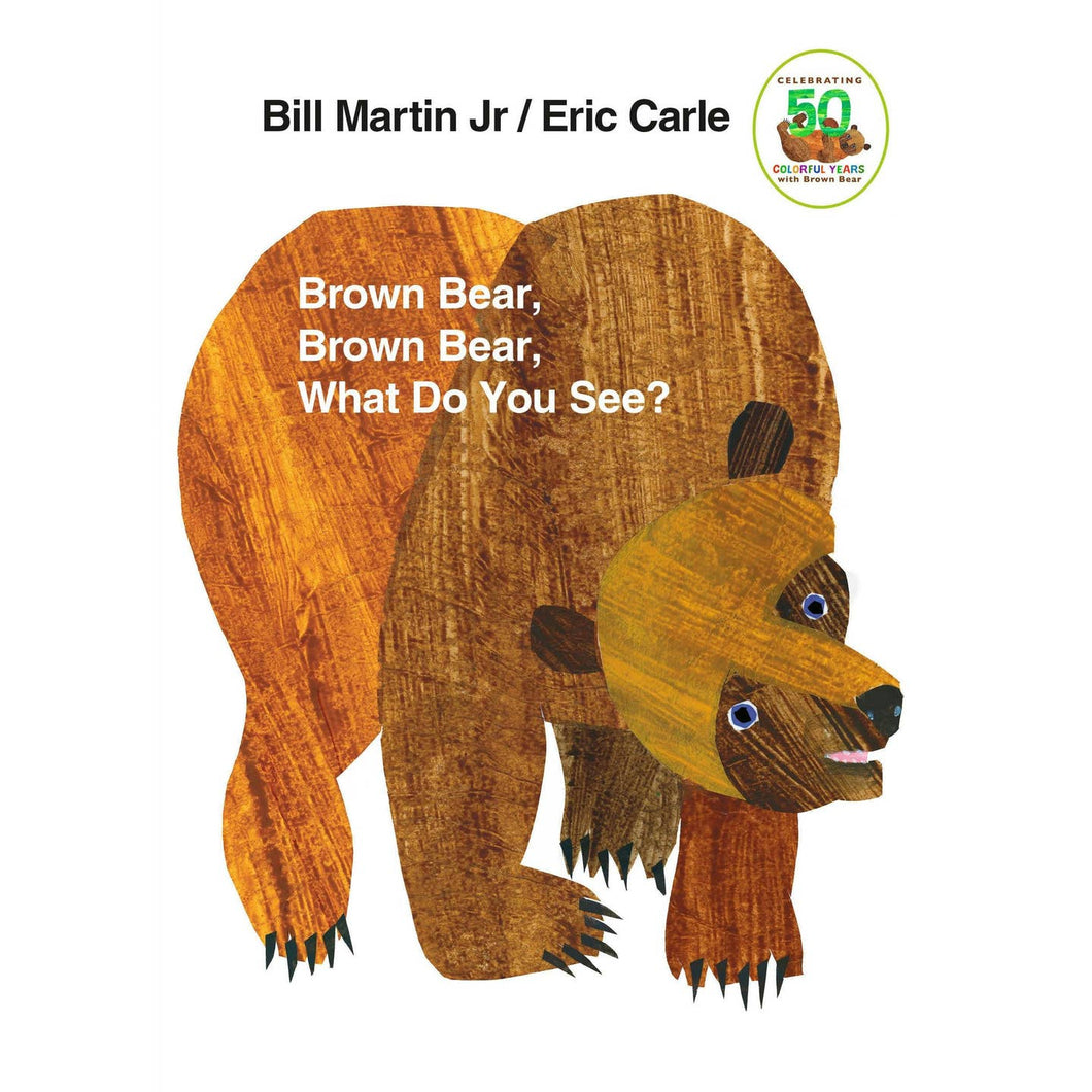 Brown Bear Brown Bear