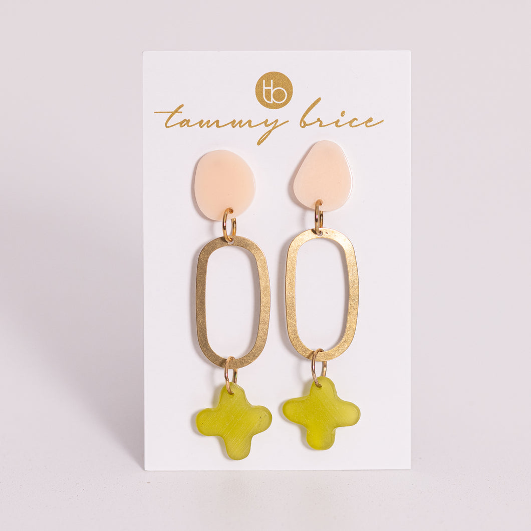Pumpkin Earrings by Local Maker Tammy Brice