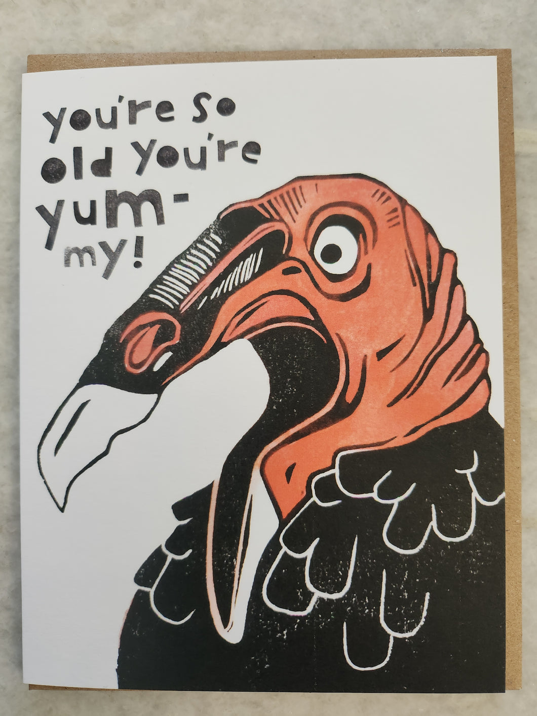 You're so old vulture