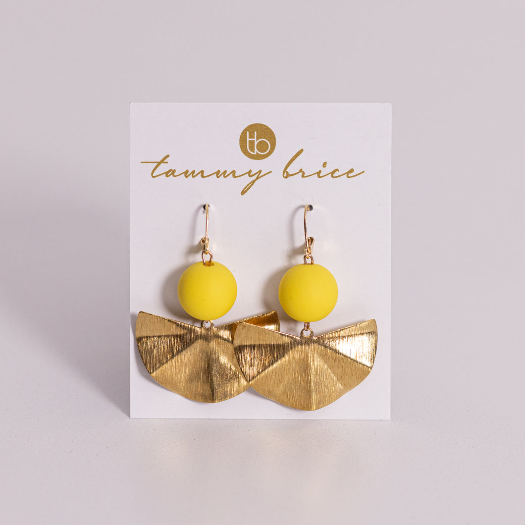 Shine Free Earrings by Local Maker Tammy Brice