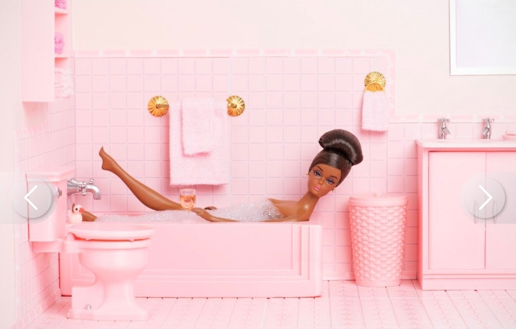 Bubble Bath Barbie