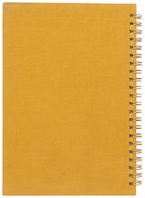 Venus Embroidered Cotton/Linen Cover Notebook