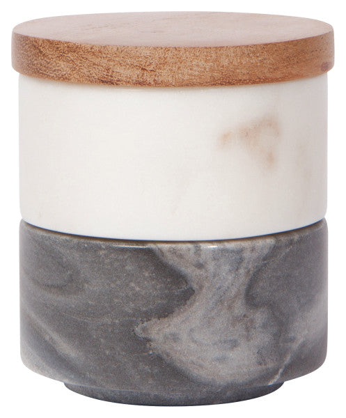 Marble Salt Cellar Set