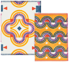 Cotton Cover Pilipala Block Print Notebooks (Set of 2)