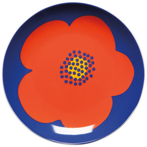 Poppy Appetizer Plates | Fun, Unique Plates for Serving Snacks & Appetizers (Multiple Options)