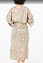 Sage Blossom Kimono Robe