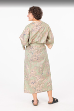 Sage Blossom Kimono Robe