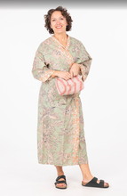 Sage Blossom Kimono Robe