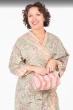 Sage Blossom Kimono Robe