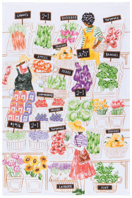 Locally Grown Dishtowel/Tea Towel