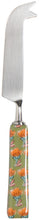 Block Print Design Cheese Knives Set (Set of 4)