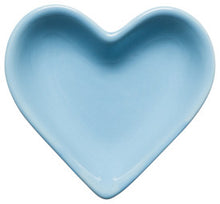 Rainbow Heart Shaped Dip or Pinch Bowls (Multiple Colors)