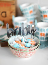 Stamped Soup/Cereal Bowls (22 oz- Multiple Color Options)