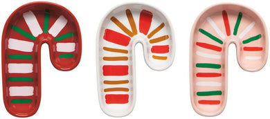Merry Mint Candy Cane Dish (Multiple Options)