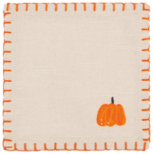 Hallow's Eve Cloth Cocktail Napkins (Set of 4)