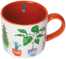 Jingle Plants Christmas Mug