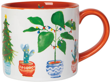 Jingle Plants Christmas Mug
