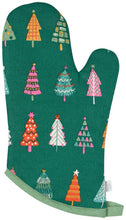 Glitzmas Christmas Oven Mitt