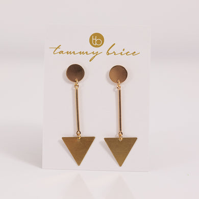 Downer Earrings by Local Maker Tammy Brice