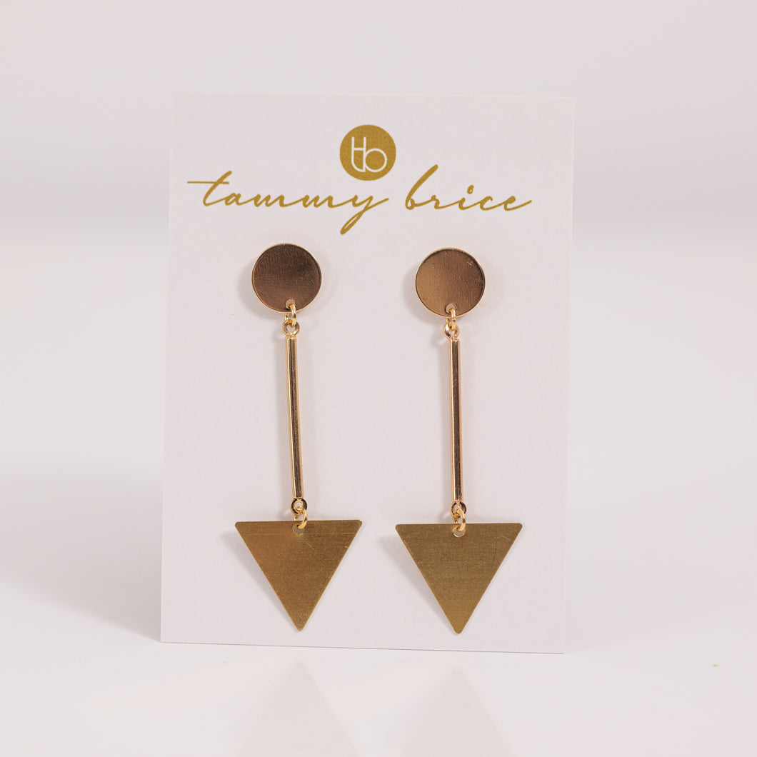 Downer Earrings by Local Maker Tammy Brice