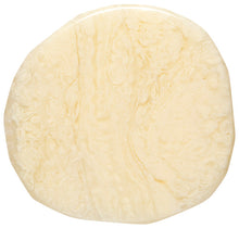 Ivory Resin Coasters (Set of 4)