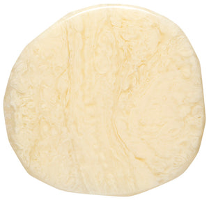 Ivory Resin Coasters (Set of 4)