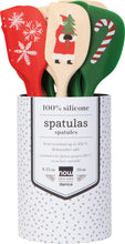 Holiday Cheer Christmas Mini Spatulas (Multiple Styles)