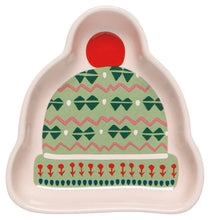 Winter Woolens Winter Hat Pinch/Dip Bowls (Multiple Styles & Colors)