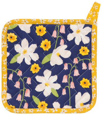 Full Bloom Potholder