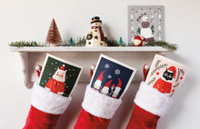 Santa Paws Swedish Dishcloth
