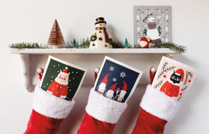 Santa Paws Swedish Dishcloth