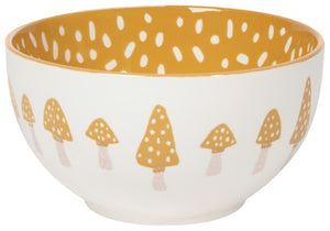 Toadstool Bowls (Multiple Colors)