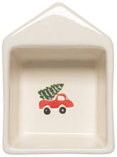 Glitzmas Christmas Dipping Dish With Tray Set