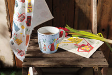 Watering Cans Dishtowel/Tea Towel