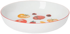 Heirloom Tomatoes Serving Bowl