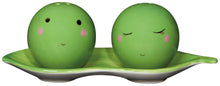 Peas Funny Food Salt and Pepper Shakers Set