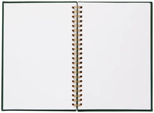 Wildgrove Embroidered Cotton/Linen Cover Notebook