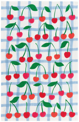 Very Cherry Dishtowel/Tea Towel