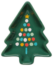 Glitzmas Tree Shaped Pinch/Dip Bowls (Multiple Styles & Colors)