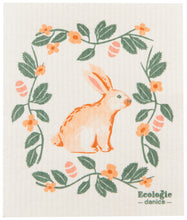 Easter Meadow Swedish Dishcloth