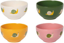 Snails Bowls (Sold Individually – 4 Styles)