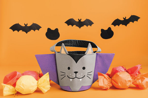 Count Catula Candy Halloween Bucket